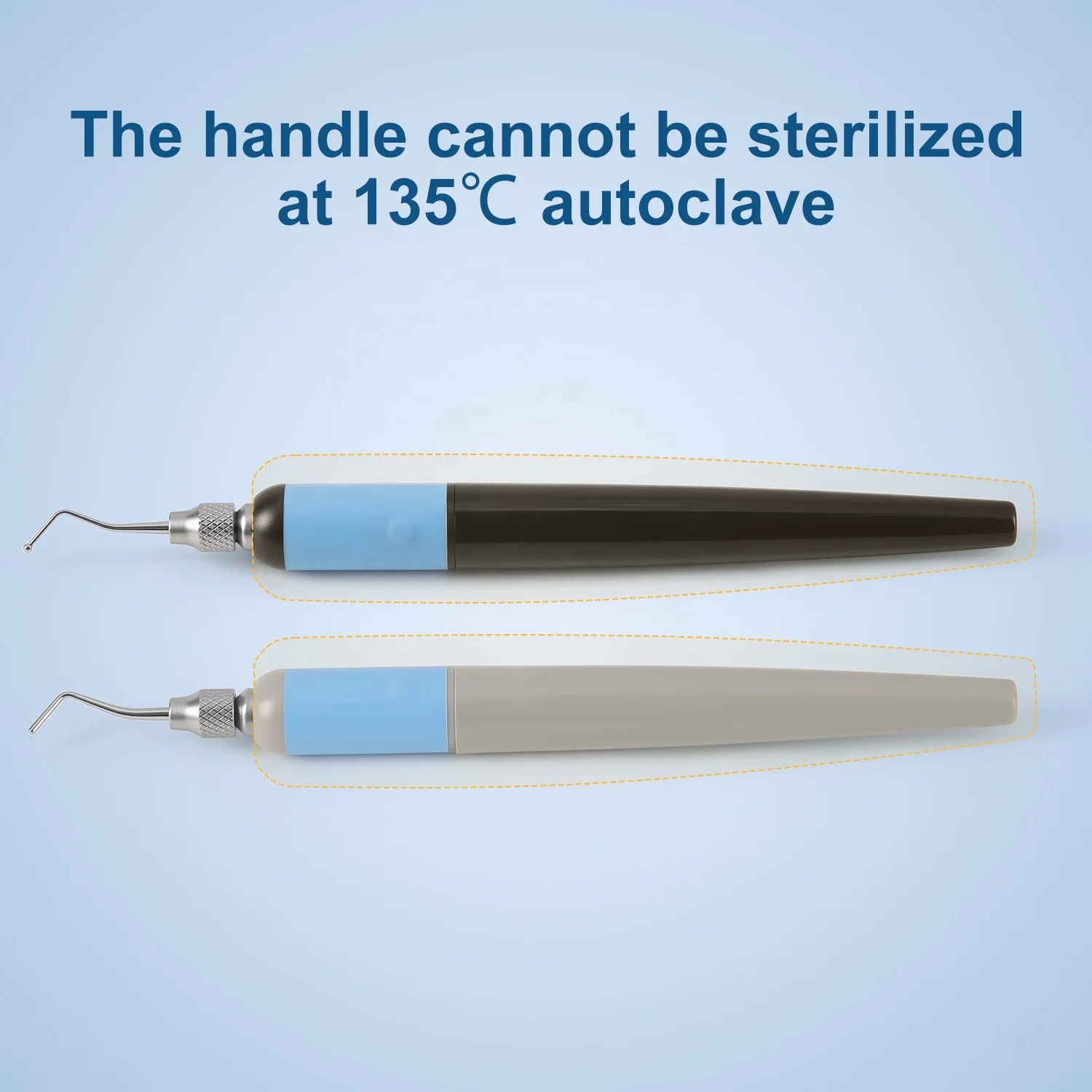 جهاز تعبئة اهتزاز الراتنج للأسنان، قابس راتينج الأسنان