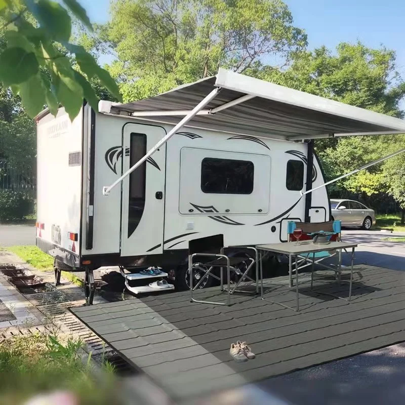 Caravan Accessories Easy to install motorized and manual control power RV motorhome awning camper Awning RV Accessories