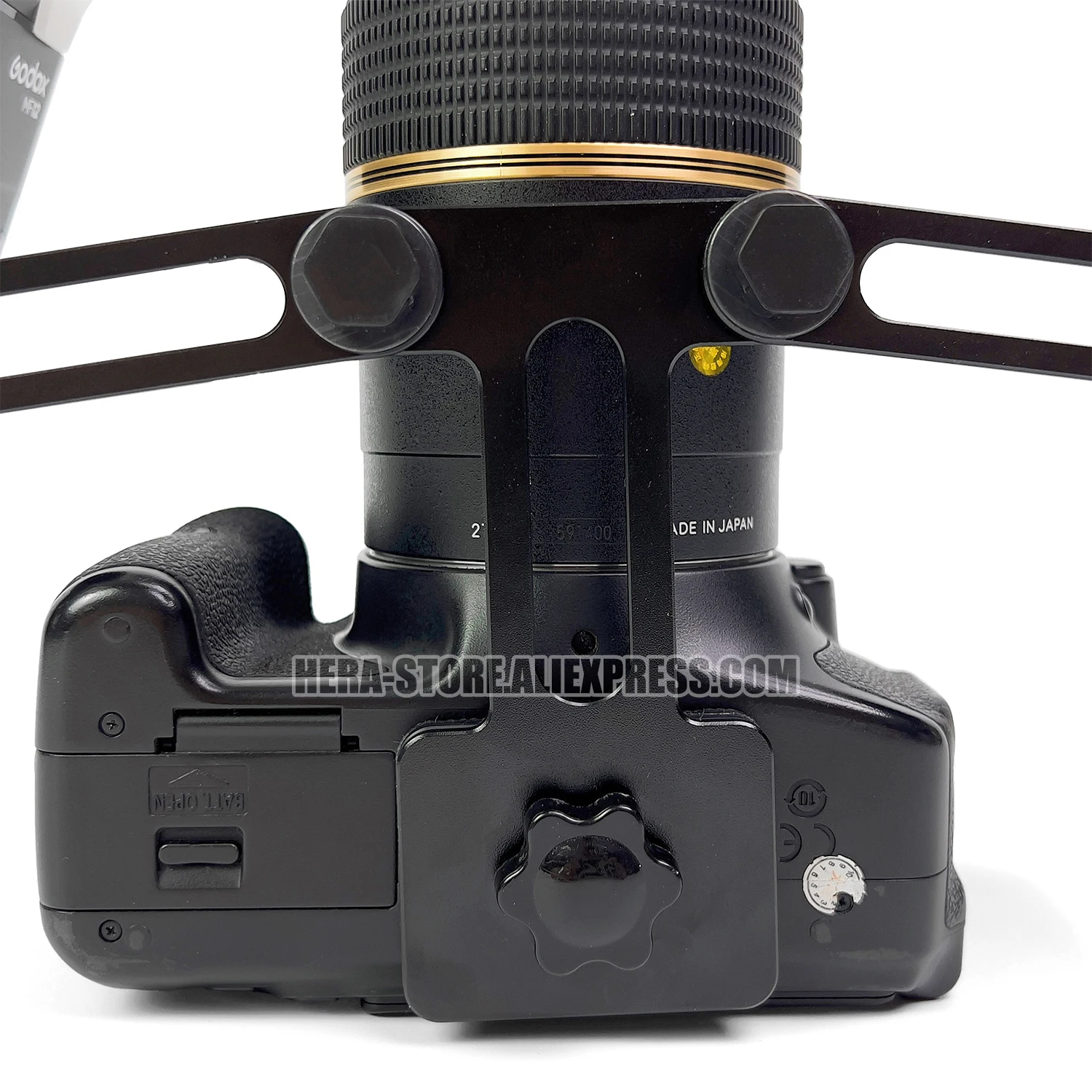 Godox MF12 Orale Makro-Fotohalterung, Doppelkopf-Kaltschuh-Blitzring für Zähne, ästhetisch, vollständiger Gebiss, maxillofacial-Fotografie – Detail 8