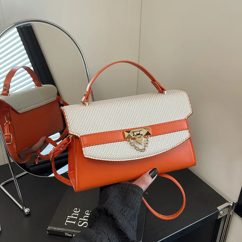 

Small Leather Shoulder Crossbody Bags for Women 2025 Luxury Bag Woman Tote Bag Brand Fashion Female Designer Handbags