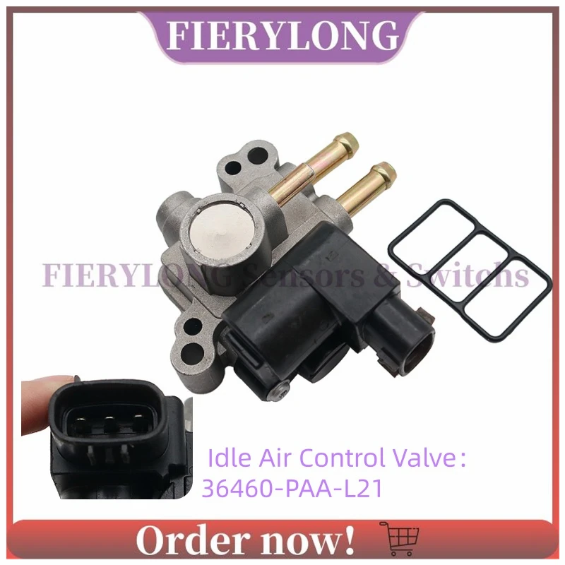 36460-PAA-L21 Turbo Boost Pressure Solenoid Valve For Honda Accord 2.3L 1998 2000-2002 36460PAAL21 216624 AC4072 Auto Parts