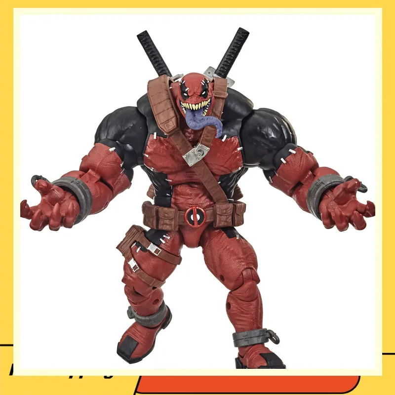 ML Legends Venompool Articulated Action Figure With Replaceable Hands And Swords Desktop Decoration Statue For Anime Comic Fans - view 4