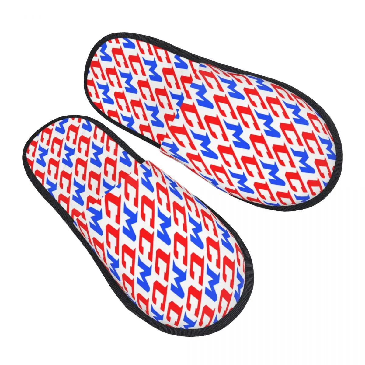 Winter House Slippers CCM Canada Logo Ice Hockey Merch Household Fur Slippers Slides Bedroom Cozy Anti Slip Slides