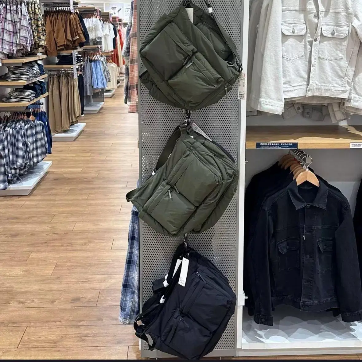 

Водостойкая повседневная сумка через плечо с несколькими карманами на одно плечо, модная городская сумка для повседневного использования