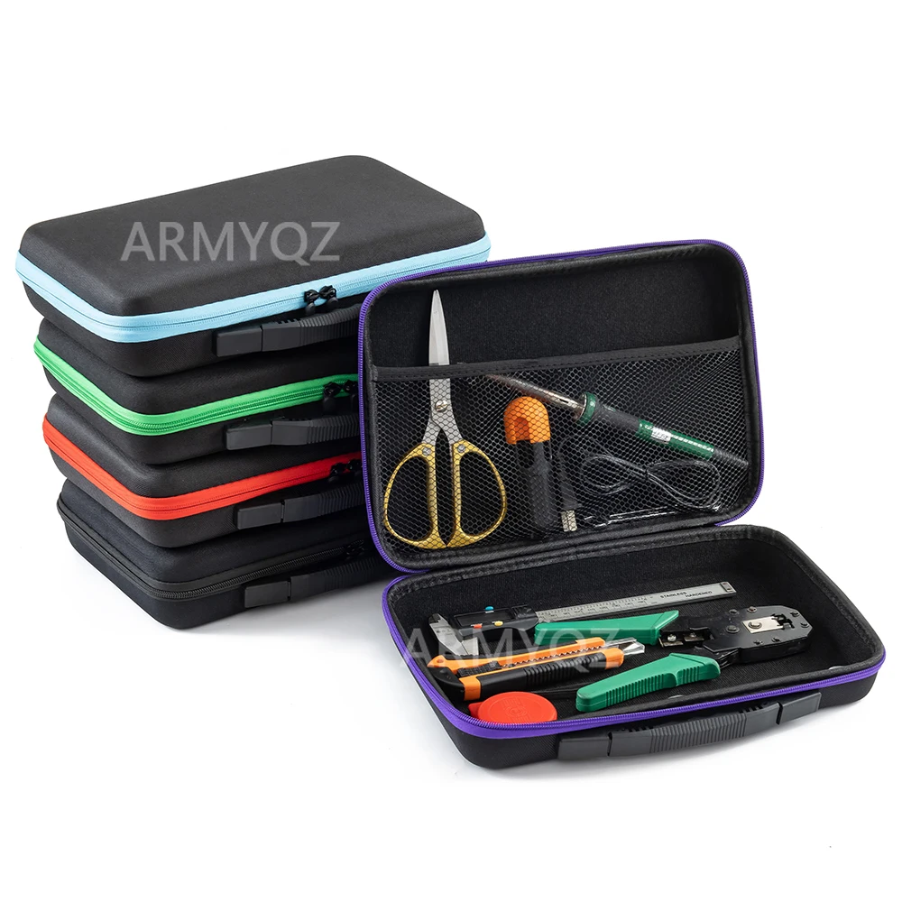 kit-de-ferramentas-roxo-vermelho-verde-preto-e-azul-caixa-de-acessorios-e-ferramentas-com-frascos-a-prova-de-choque-para-armazenamento-domestico