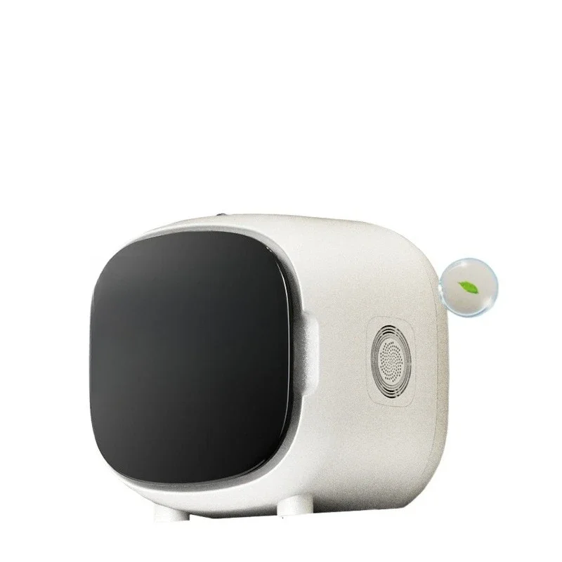 

Automatic wall-mounted drum washing machine, underwear, socks, mini washing machine, washing and drying integrated