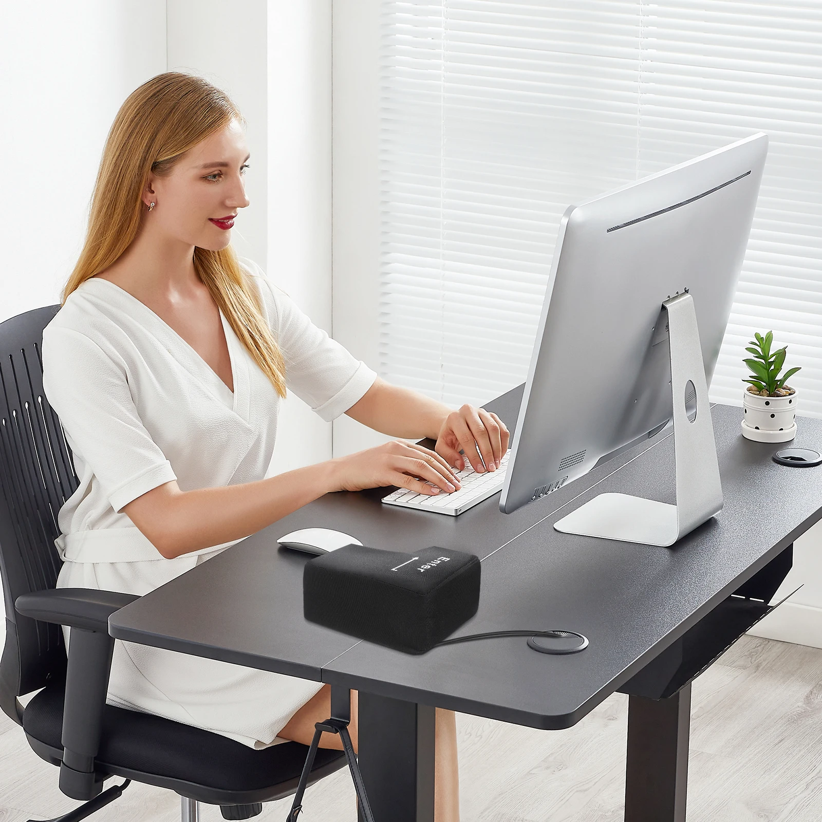 

Big Pillow Usb Connectable Big Enter Key Computer Stress Relief Nap Cushion For Office Work Enter Throw Pillow