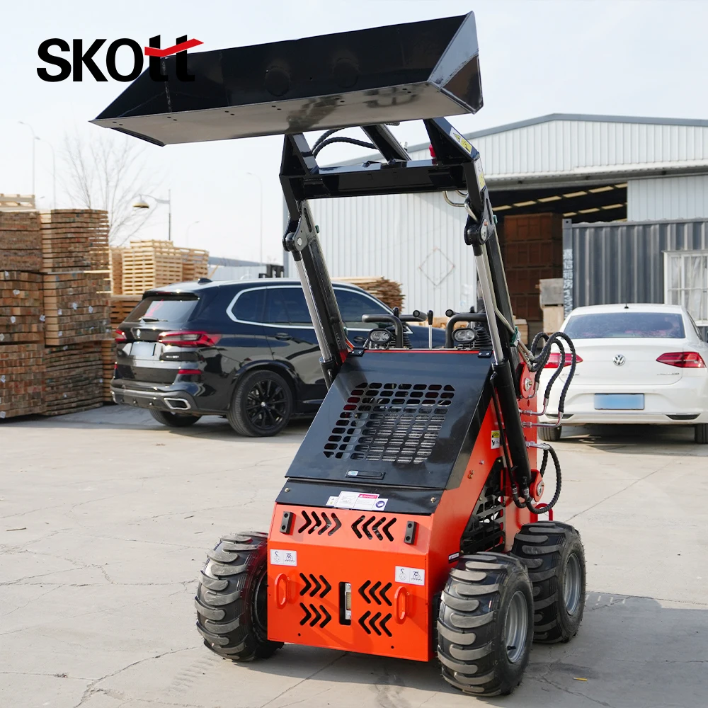 

Профессиональные индивидуальные мини-погрузчики с бортовым поворотом | Сертифицирован CE | Прямые поставки с завода, доставка по всему миру и круглосуточная техническая поддержка