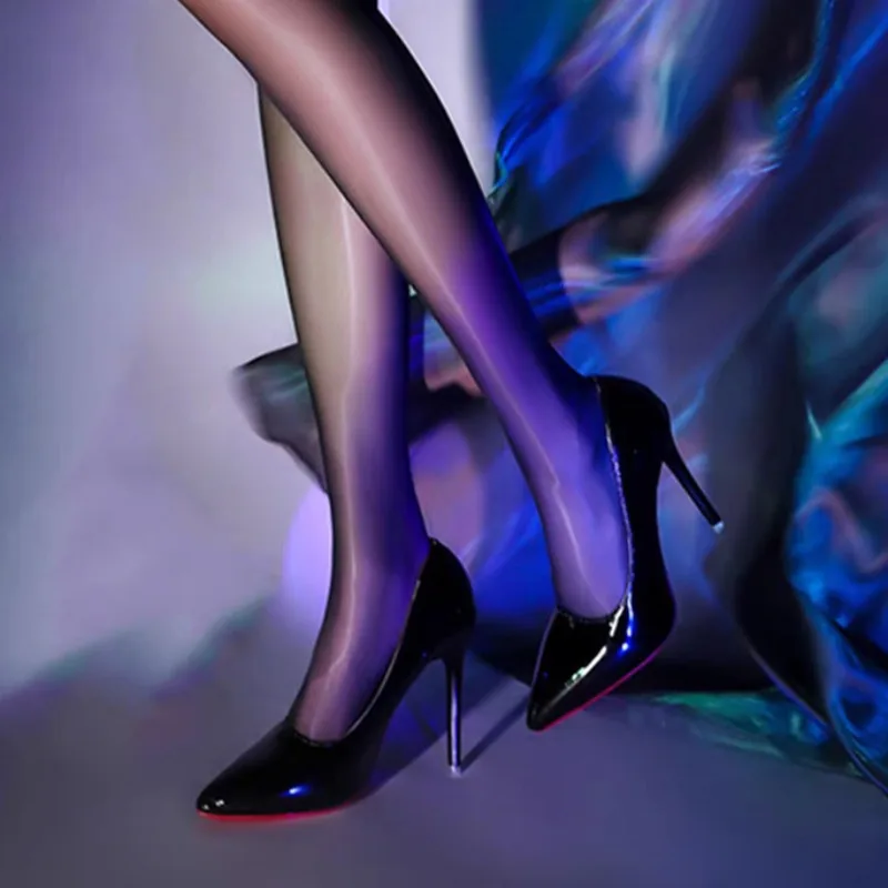 Sexy Women High Heels Pointed Toe Red Bottom Women Pumps Fashion High Quality Party Wedding Shoes Stiletto Ladies Shoes Big Size image 4