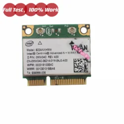 For Dell Latitude E6510 E6530 E6420 M6600 Studio XPS 1645 Intel Wireless Wi-Fi Card MW04C 0MW04C CN-0MW04C