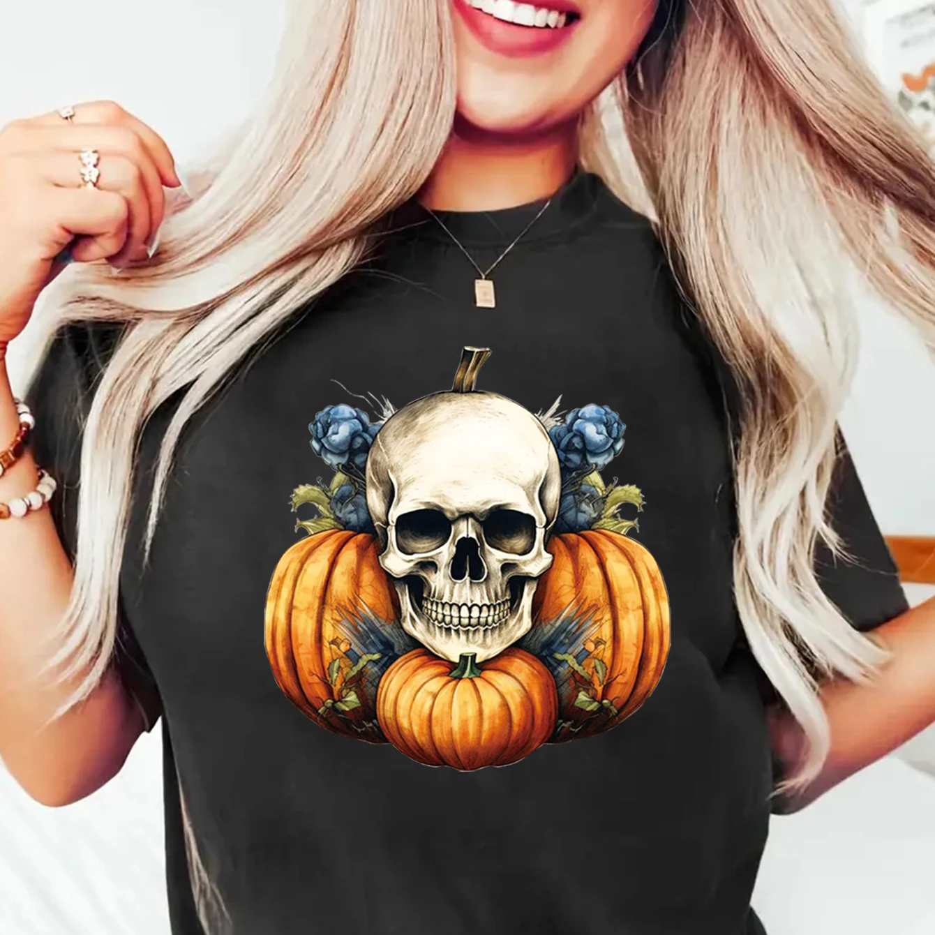 Halloween Pumpkin Cat Transfer Sticker Series, Color Design, Hot Pressing, DIY Engomar Patch, Decalque Vestuário