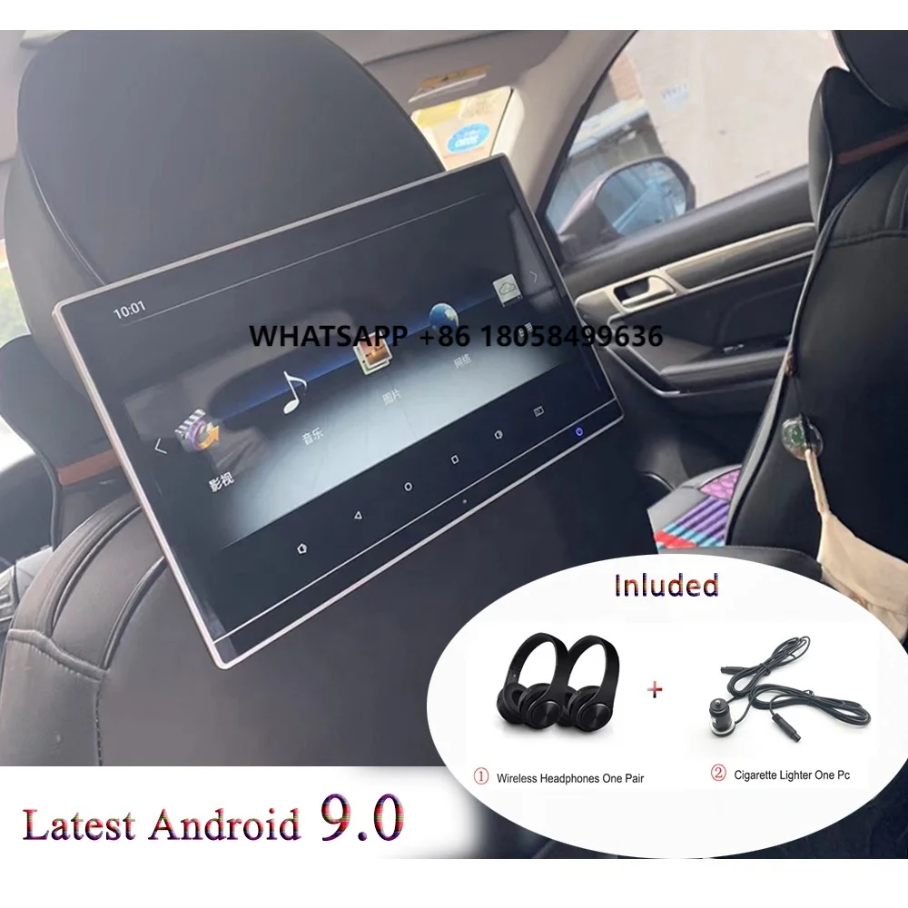 

2020 Latest Android 9.0 Car Headrest TV Screens W205 W118 W247 W213 W222 W167 W253 W156 W166 for Mercedes Video Players