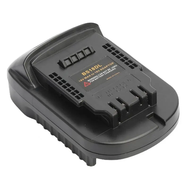 【VALUE MONEY】BS18DL For 18V Battery Adapter For 18V/20V Lithium Battery Convert Conversion DCB184 DCB181 DCB200