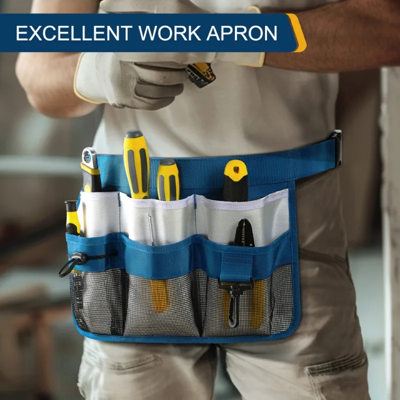 

Electrician Tool Waist Bag Belt Organizer Storage Tool Waist Pack Garden Repair Kit Gardener's Cleaning Tools Bags Carpenter