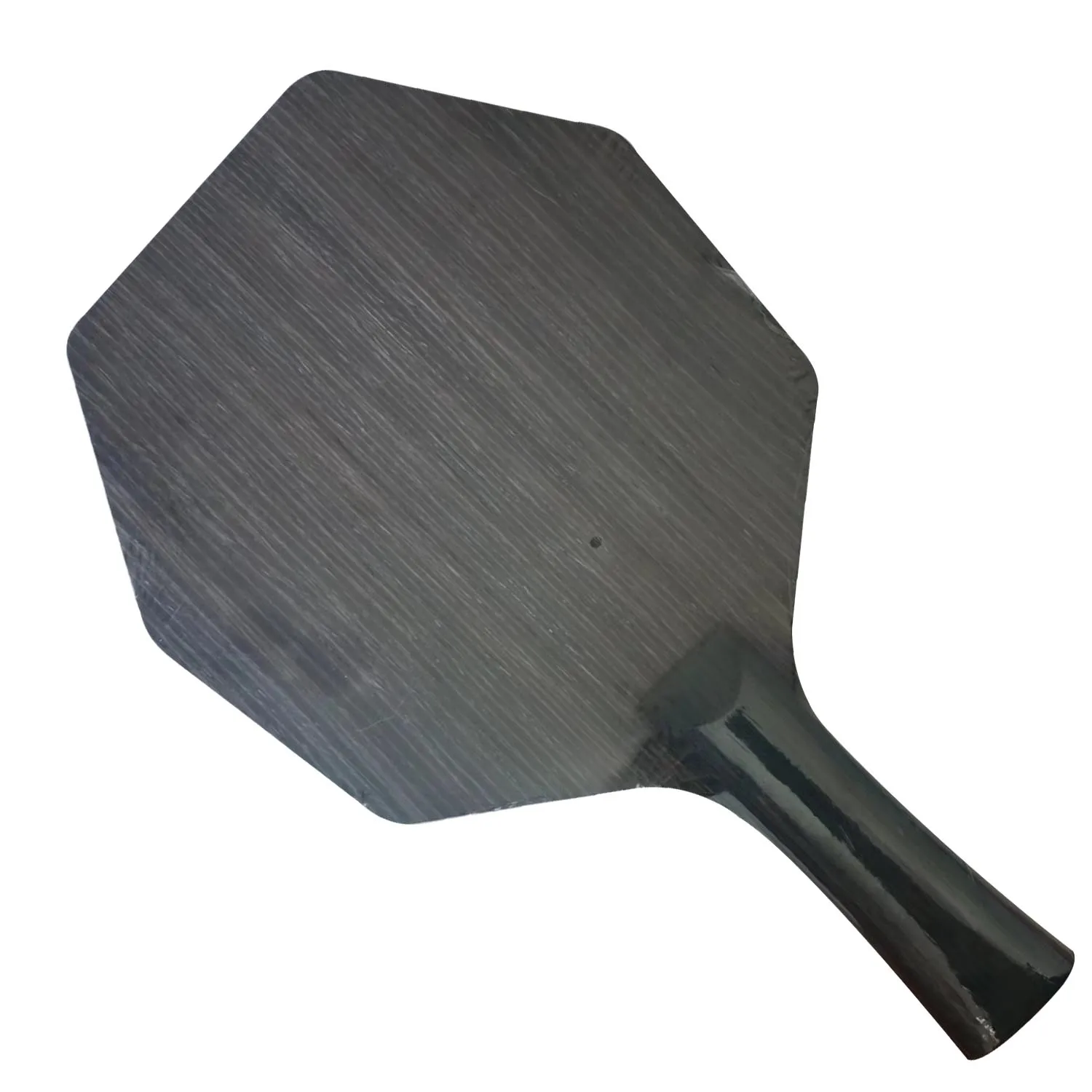 Cybershape Ebony Material Table Tennis Blade Racket Offensive Curve Hexagonal Ping Pong Blade