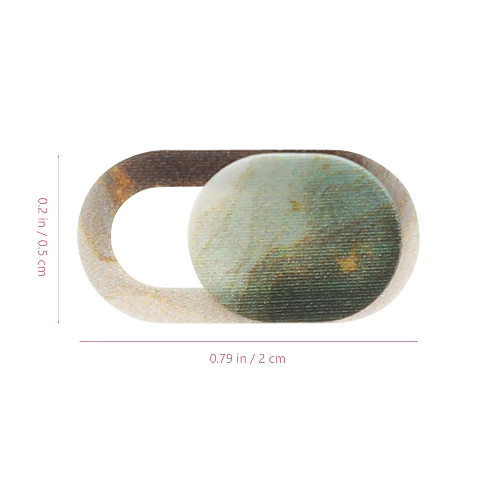 3Pcs Camera Lens Cover Privacy Slider for Laptop Phone Pc Strong Adhesion No Residue Wear Resistant Sleek Finish Easy