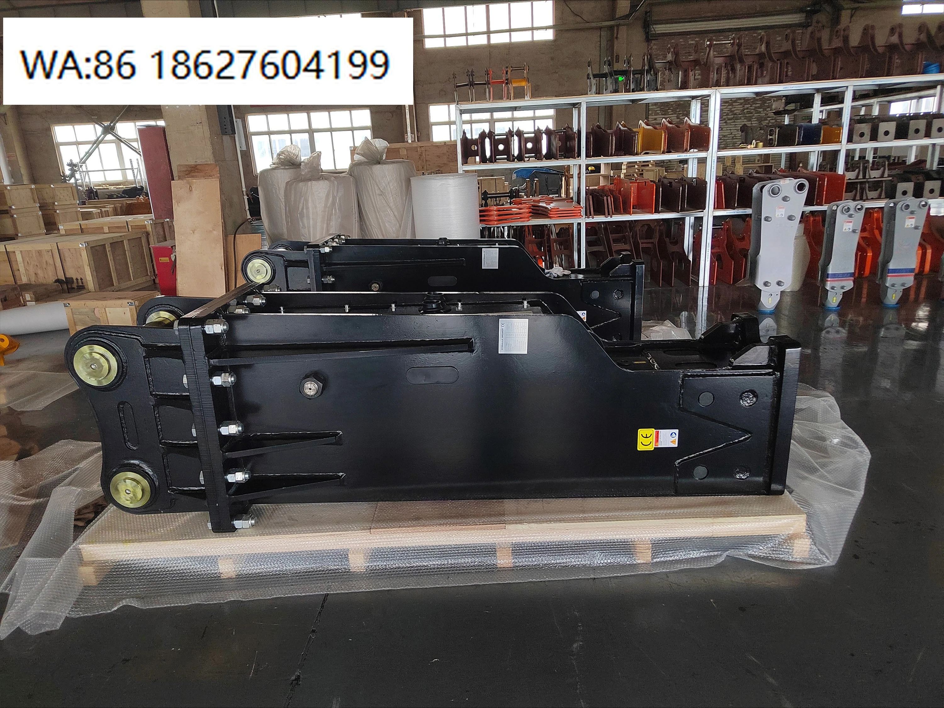 

SB60 Hydraulic Breaker Excavator Demolition Hammer For Construction Works Attachment