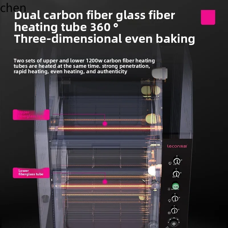 HTT Roasted Sweet Potato Machine Electric Roasted Sweet Potato Machine Roasted Pear Corn Potatoes Street Stall Stove