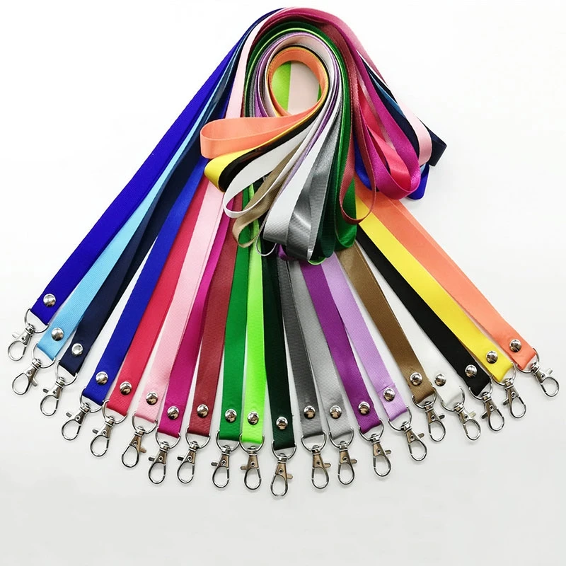 

90Pcs Hanging Neck Rope Lanyard For Mobile Phone Straps Camera USB Holder ID Pass Card Name Badge Holder Keys Neck Strap