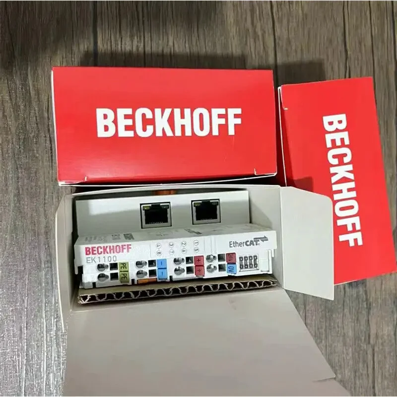 NEW boxed Beckhoff EK1100 coupler EK 1100 EtherCAT terminal 1PC