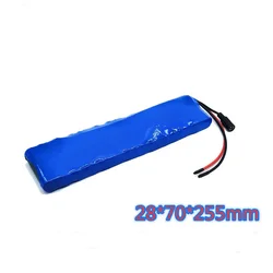 29.4v Lithium Battery  Baterias Recargables 24V 7S2P 6AH Li-ion Battery Volt Rechargeable Bicycle E-Bike Electric Battery Pack