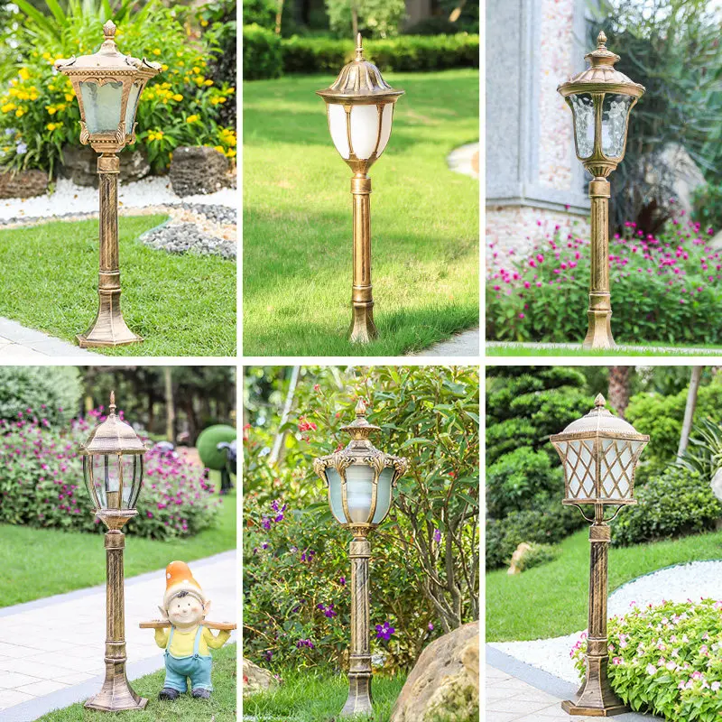 Modern Simple Lawn Light Outdoor Waterproof Park Lawn Garden Outdoor Villa Garden LED Garden