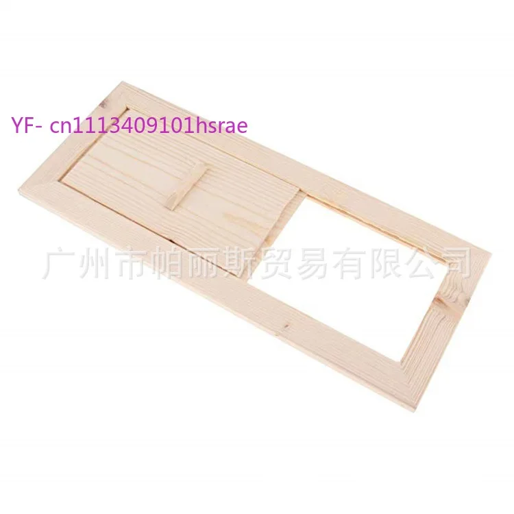 Sauna Room Ventilation Outlet Wooden Air Inlet Sauna Accessories