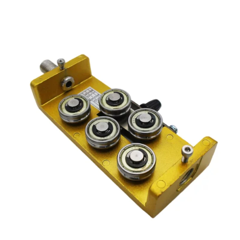Welding Wire Straightener for Spool Wire, 3/5 Roller Bidirectional Alignment Tool for Robotic Welding