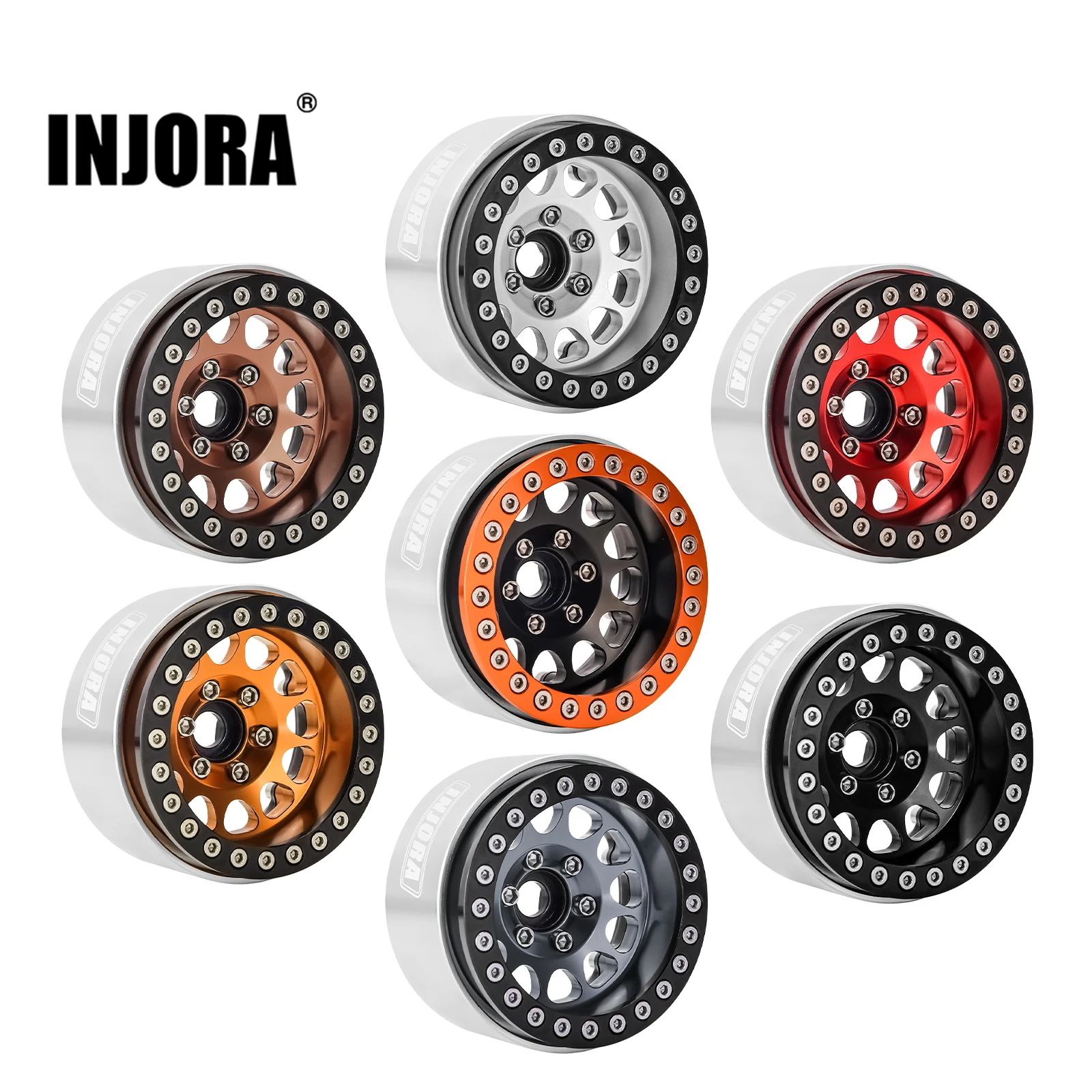 INJORA CNC Aluminum 1.9