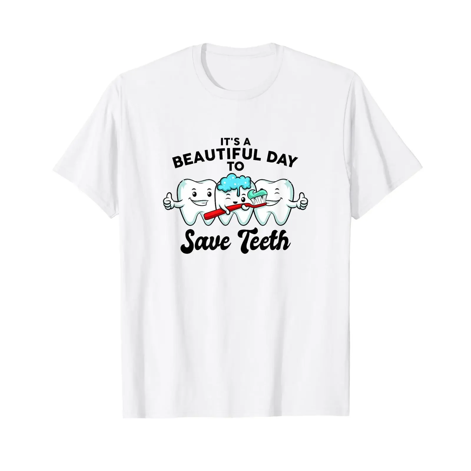 Dental Helper Professional Dentist T Shirt vintage Washed graphic homme Breathable Stylish Comfortable streetwear Casual