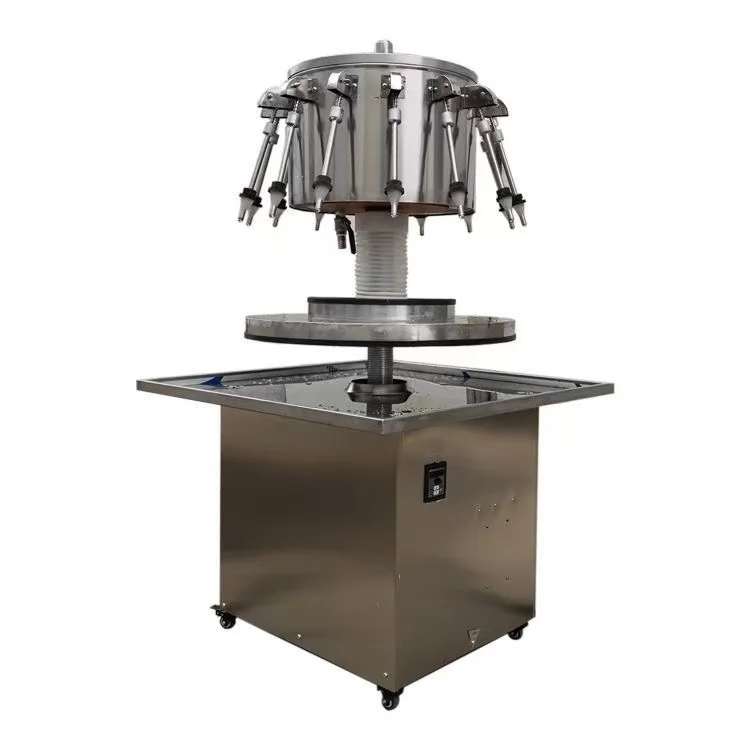 Alcohol And Whisky Bottling Filler Small Vodka Juice Spirits Liquor Siphon Type Bottle Filling Machine