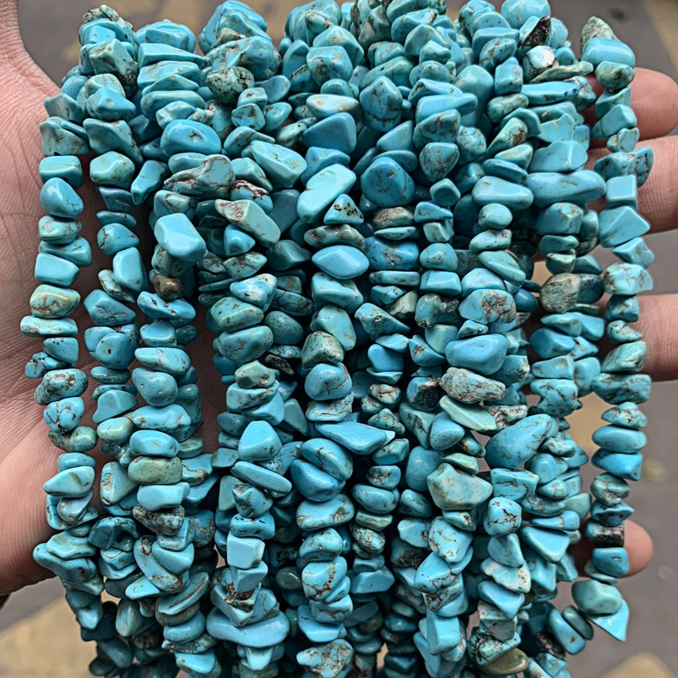 1 Strand Natural Stone Nugget Chip Beads Amethyst Citrine Irregular Gravel Bead for Jewelry Making DIY Necklace Bracelet 5-8mm