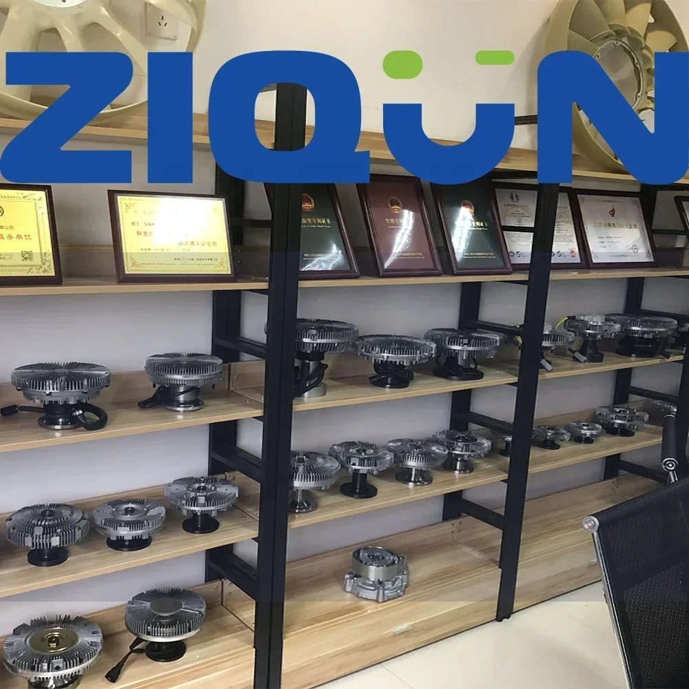 シリコンオイル粘性ファンクラッチは、建設機械エンジンCAT掘削機冷却部品ZIQUNブランドの418-2229 320D2を置き換えます。