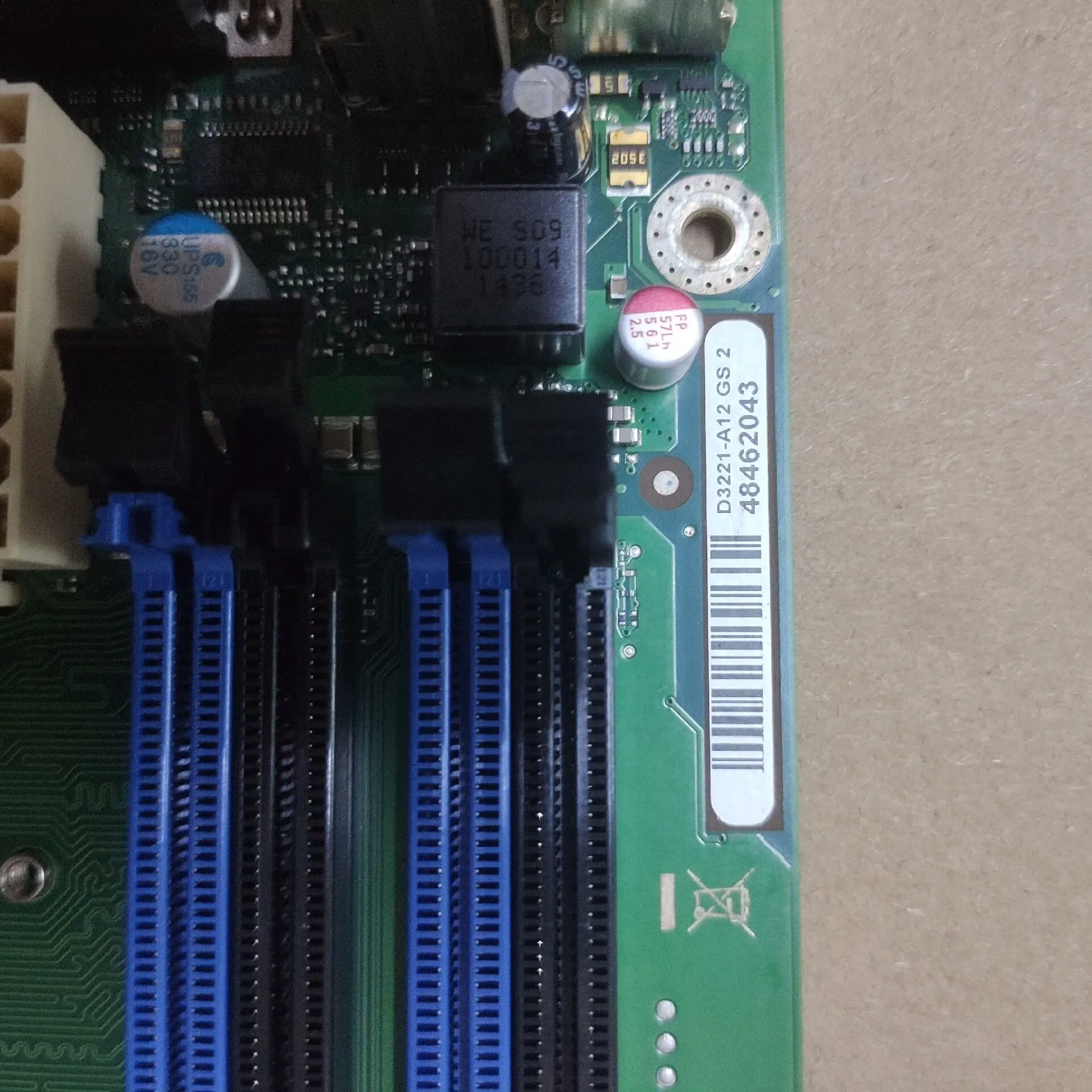 D3221-A12 GS 2 Placa-mãe industrial D3221-A12