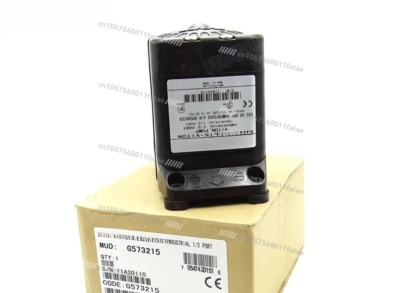 

Pneumatic Diaphragm Pump G573215/G573205