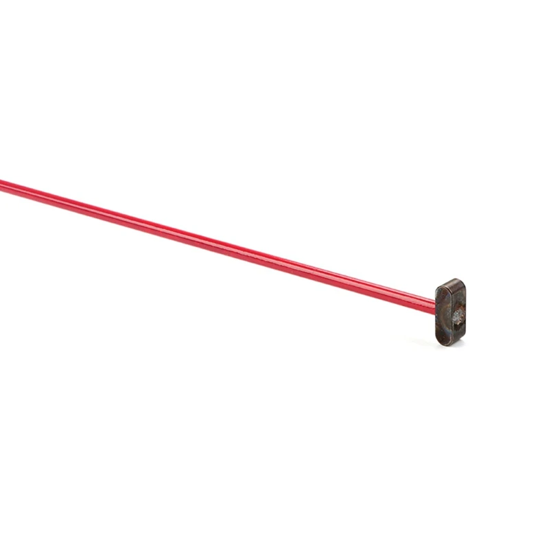 1 PCS Adjustment Two-Course Type Steel Truss Rod Red Metal 460Mm For Electric Guitar Parts