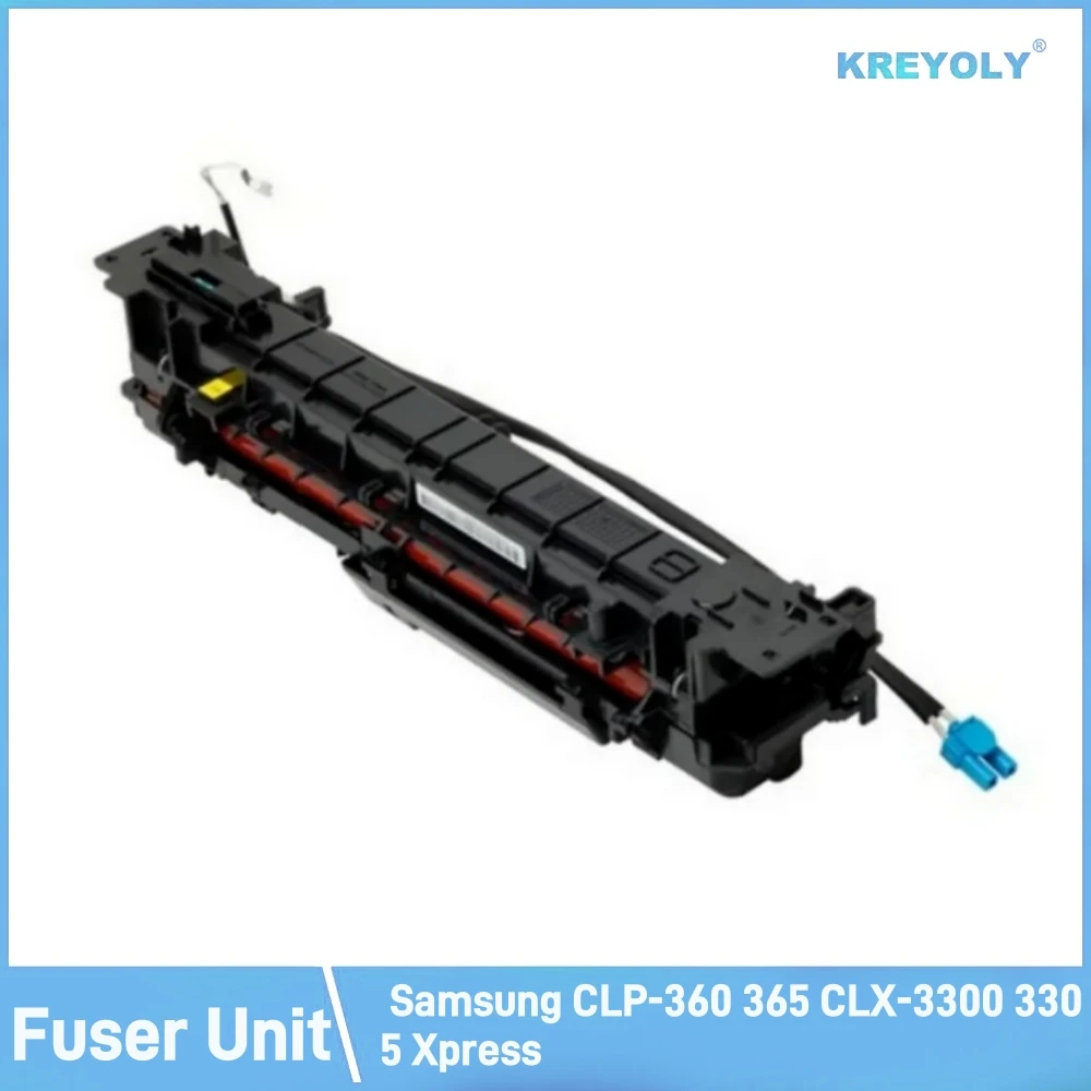 Fuser assembly unit for Samsung CLP-360 365 CLX-3300 3305 Xpress C410W C460W Laser printer heat part JC91 01079A