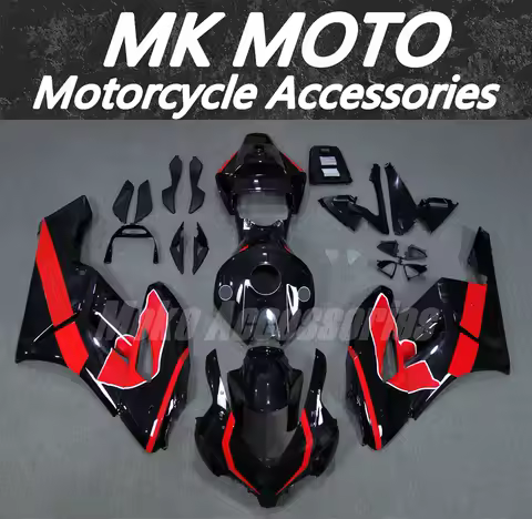 Moke moto Motorcycle Fairings Kit Fit For Cbr1000rr 2004-2005 Bodywork Set High Quality ABS Injection New Black Red
