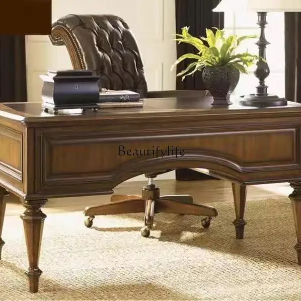 Рисунок 5 - Стол в стиле ретро из цельного