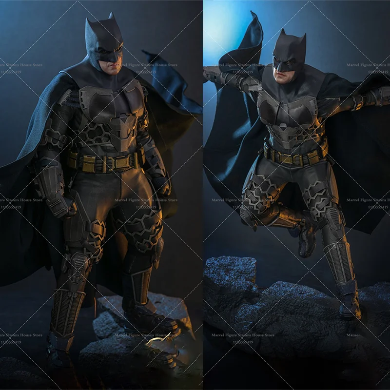 

HOTTOYS MMS703 Масштаб 1/6 Бэтмен Брюс Уэйн Современный боевой костюм Набор Restoe Movie Detail 12-дюймовый полный комплект Фигурка Солдат