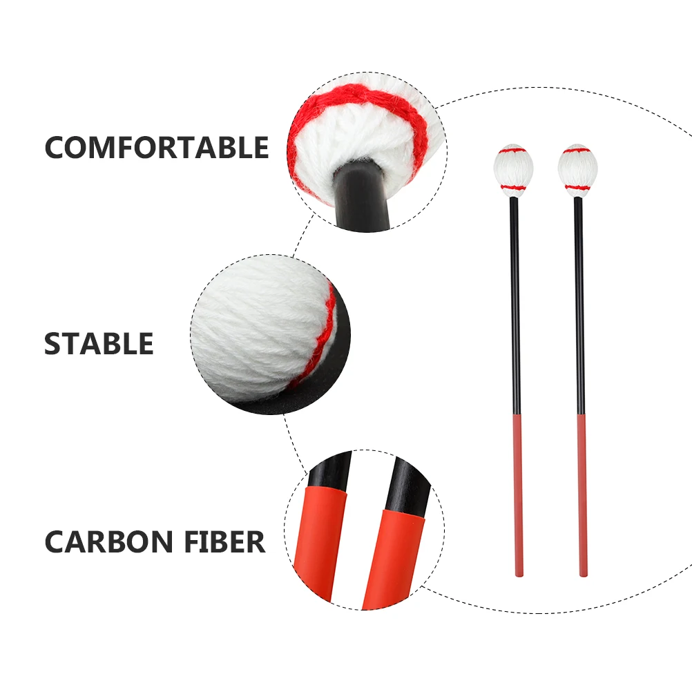 

Xylophone Hammer Percussion Instrument Accessories Mallets Hammers Simple Marimba Sticks Rod