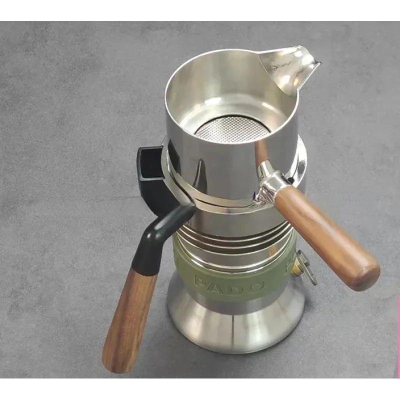 

58Mm Stainless Steel Espresso Steam Mocha Pot Extractor