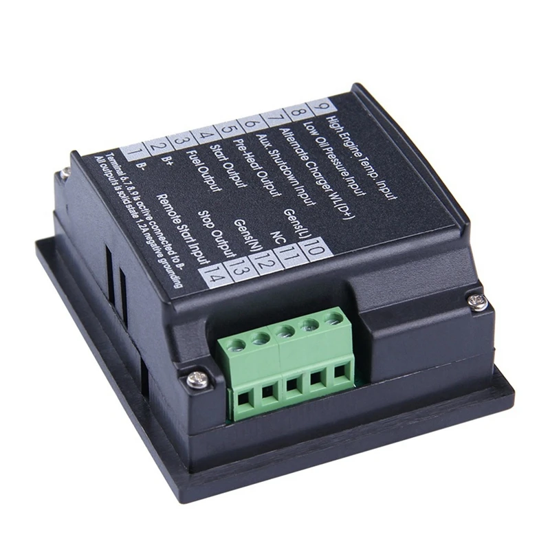 HGM170 Automatic Engine Control Module Power Genset Parts AC Generator Controller Electronic Circuit Board Auto Start