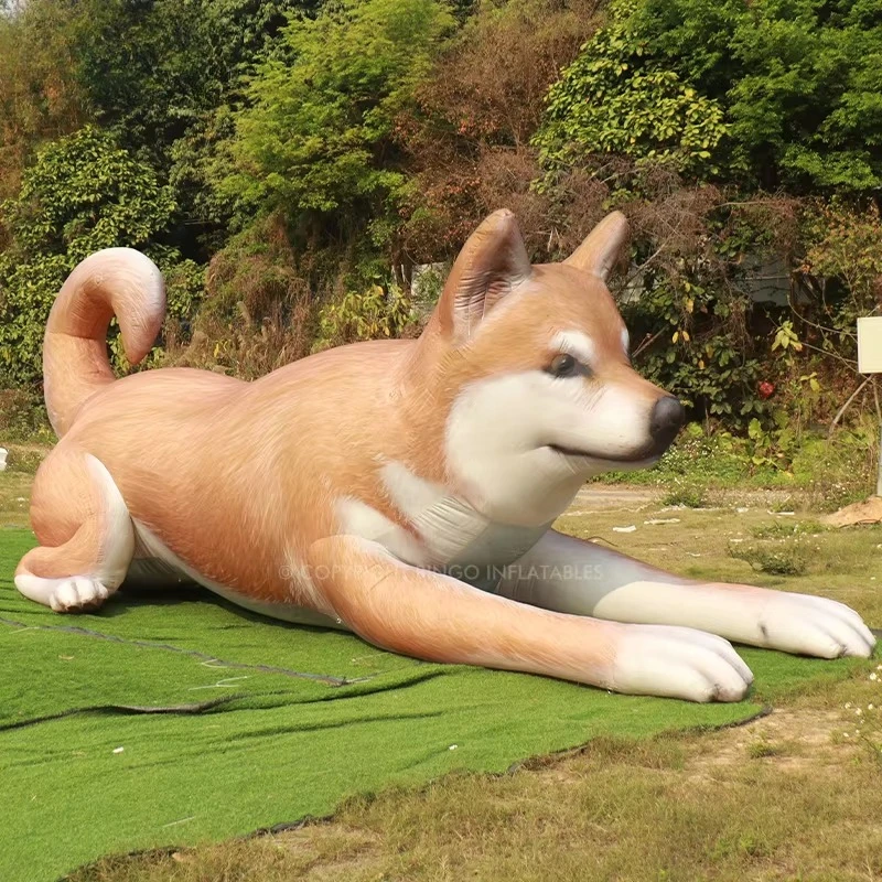 

Customized large inflatable cartoon animal dog model giant advertising mascot event decoration inflatable dog
