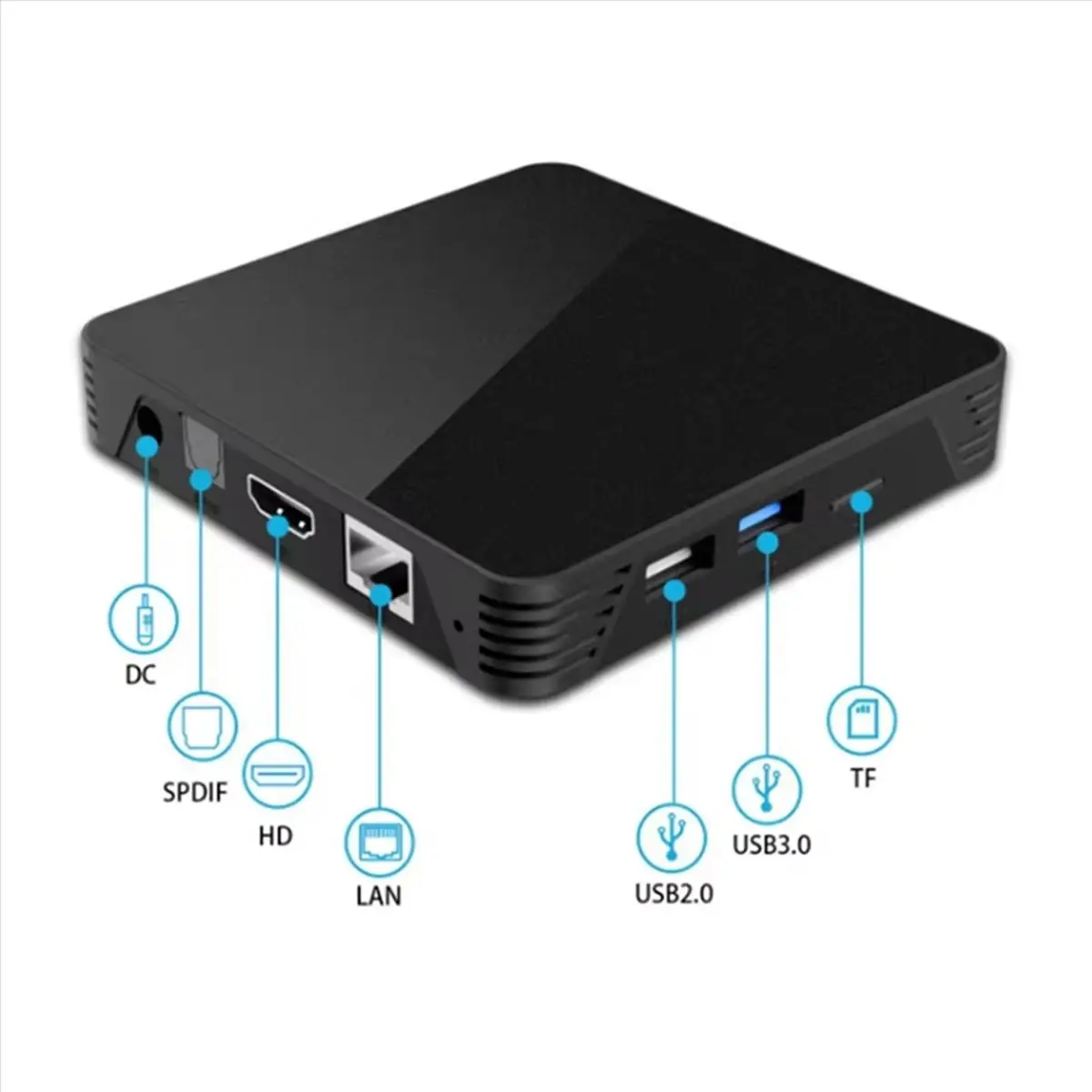 A003 Zigbee 2MQTT/ZHA Enabled Smart for Home Gateway 4G+ 32G USB 3.0/2.0 Quad-Core -A53 for Home Automation EU Plug
