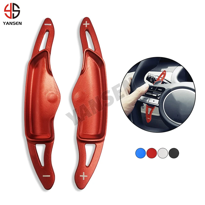 

For Hyundai Tucson Sonata N Line Elite NX4 Staria Creta Cruz Santa Steering Wheel Shifter Paddle Extension Auto Accessories