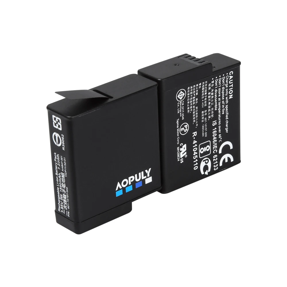 1880mAh بطارية الكاميرا 801 ل GoPro8 GoPro بطل 8 بطل 7 بطل 6 بطل 5 بطاريات أسود AHDBT801 اكسسوارات شاحن AHDBT-801