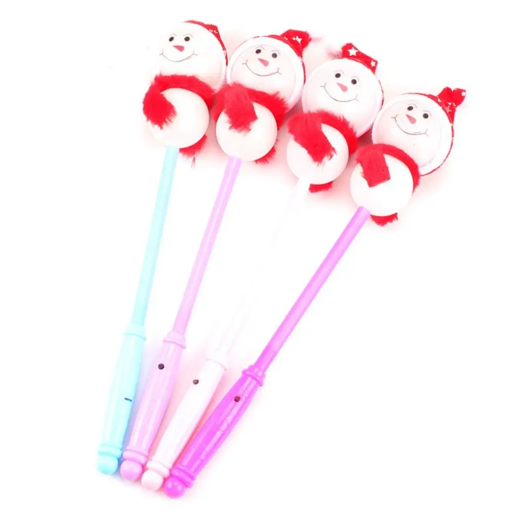 Christmas Tree Christmas Tree Glow Stick Luminous Prop Atmosphere Christmas Flash Bar LED Snowman Snowman Glow Stick Wedding