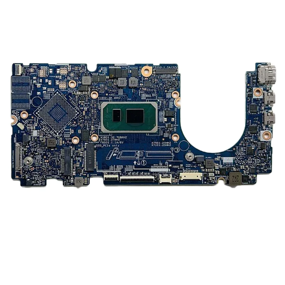203121-1 For Dell Inspiron 13 5310 Laptop Motherboard Notebook Mainboard Accessories With I7-11390H 8GB Tested 100% Work