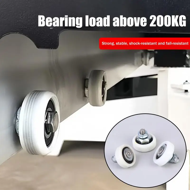 1/3Pcs Woodworking Machinery Accessories Markov Sliding Table Saw Eccentric Wheel Precision Panel Saw Guide Wheel Nylon Wheel